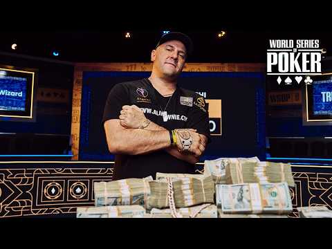 Michael Mizrachi Wins 2025 WSOP Main Event for $10,000,000!