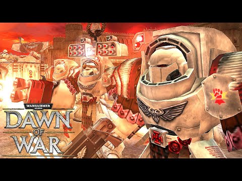 Excoriators against World Eaters ▶ Warhammer 40,000: Dawn of War - Soulstorm, Unification mod