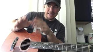 Holding Her | Chris Janson | Beginner Guitar Lesson