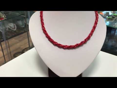 Coral Necklace