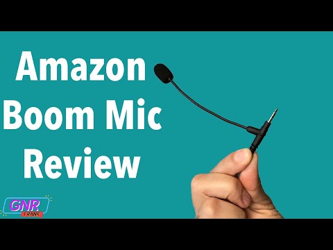 Amazon Boom Mic Review