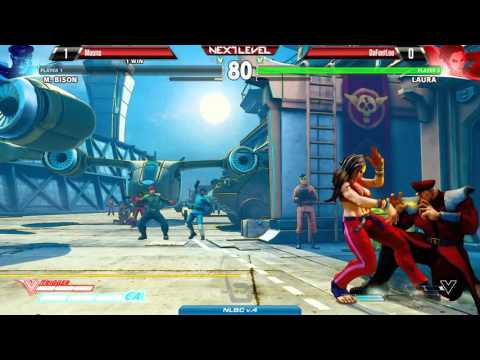 Street Fighter V - "Unnecessary roughness by Moons" (NLBC v4)