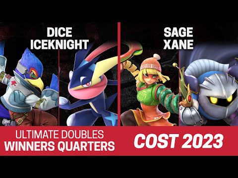 COST 2023 Doubles Winners Quarters - Dice/IceKnight vs Sage/xane - SSBU Tournament