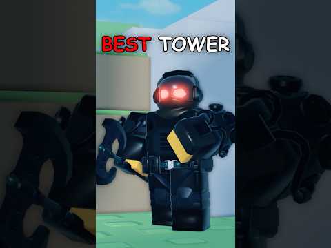 This is The BEST Tower in Tower Defense Simulator #roblox #tds #robloxgames #towerdefensesimulator