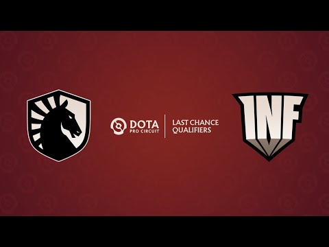 [FULL HD] Team Liquid vs INF.UESPORTS - Game 2 - The International - DPC LCQ Group B