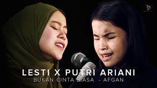 Download lagu Merinding!! Bukan Cinta Biasa (Afgan) Pop Dangdut | Lesti X Putri mp3
