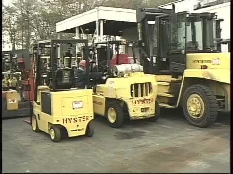 Forklift Refresher Training