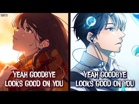 Nightcore - goodbye looks good on you (SV) (Alana Springsteen ft. Mitchell Tenpenny) - (Lyrics)