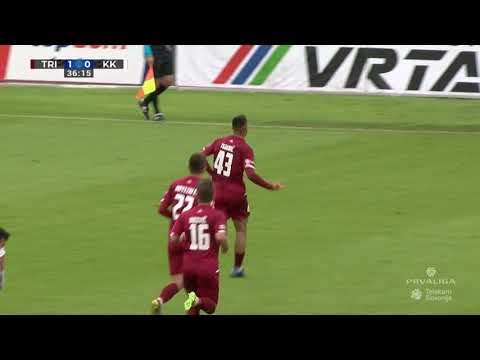 33.krog: Triglav - Krško 3:1 ; Prva liga Telekom Slovenije 2018/2019
