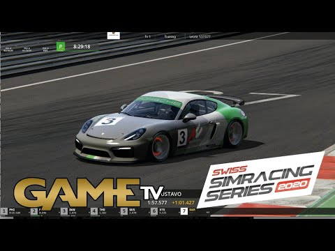 SWISS SIMRACING SERIES 30.10.2019