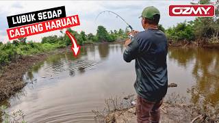 Download lagu SUNGAI LAMA MMG BANYAK HARUAN BESAR! mp3