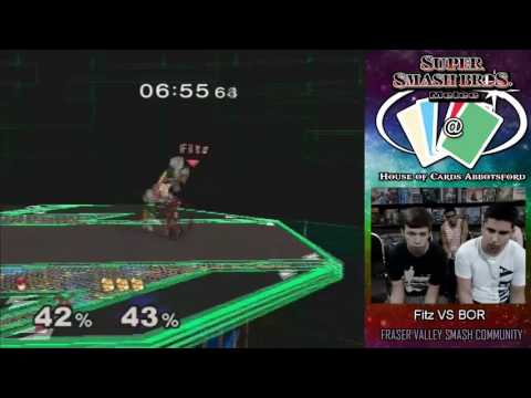 Melee @ HoC Weekly #8 - Singles: Fitz(Marth) VS BOR(Fox) Losers Top 8