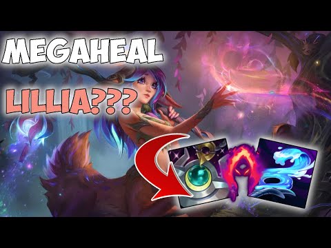 HEALER LILLIA SUPPORT WTF??? - League of Legends