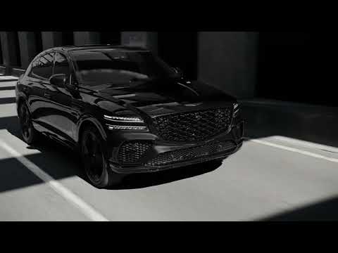 Genesis GV80 Coupé Prestige Black | Genesis Canada