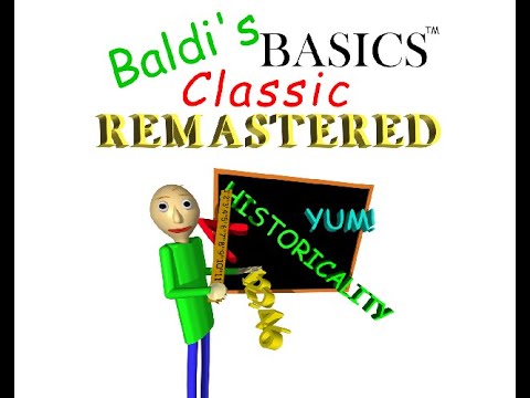 Schoolhouse Trouble (Demo Version) - Baldi's Basics Classic Remastered