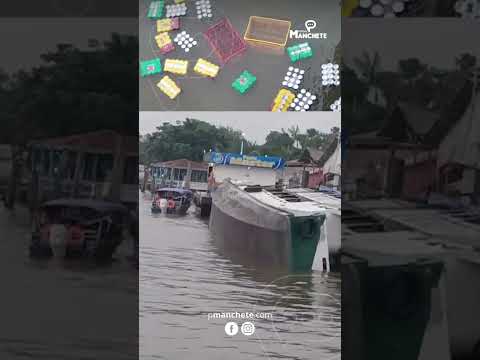 #Muaná #IlhaDoMarajó #Naufrágio #Balsa #AcidenteFluvial #Marajó #Pará #Notícia #PortalManchete