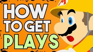 How to Get Your Super Mario Maker 2 Levels Played!