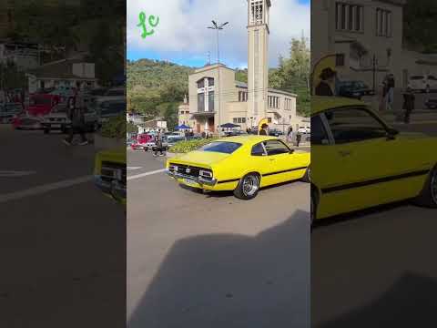 Maverick chegando no 10° encontro de antigos de São Vendelino #carrosantigos #maverick