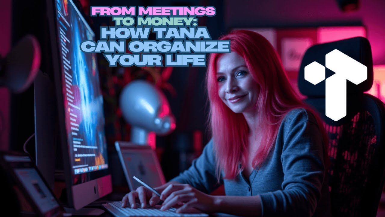 Organize Your Life with TANA: From Meetings to Money