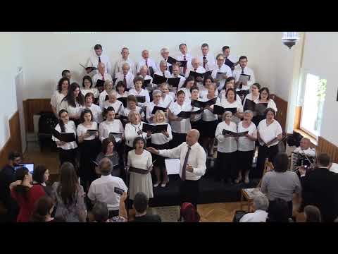 Asteptam marea zi - Corul Reunit Sola Scriptura si Valenii de Munte
