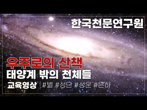 태양계 밖의 천체들