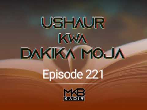 Ushaur kwa Dakika Moja ~ Episode 221: Ni pepo gani unayozungumzia 🥳