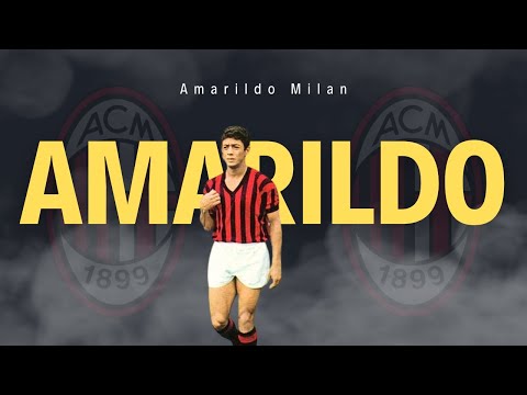 Gols de Amarildo Tavares jogando pelo AC Milan [Goals & Highlights]