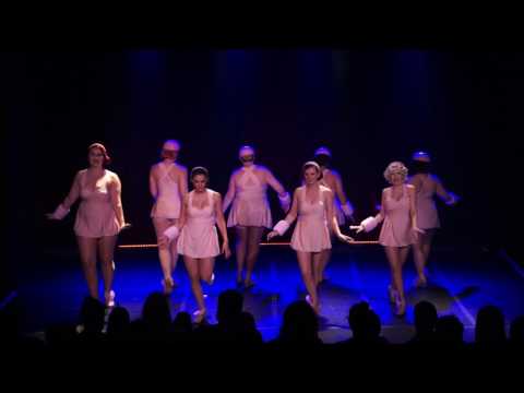 Tap & Tease students perform All I Do Is Dream Of You - The Bombshell Burlesque Academy