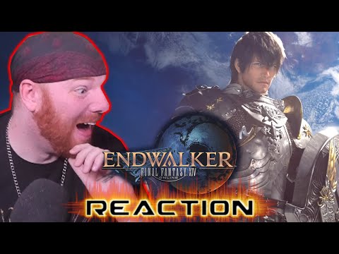 Krimson KB Reacts: TO THE MOON!!!! - FINAL FANTASY XIV: ENDWALKER Teaser Trailer