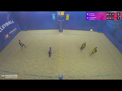 00:30 D. Kliuiev / M. Kyselov - A. Yermakov / I. Datsiuk 12.01.2023 | Winners Beach Volleyball