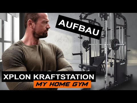 XPLON Kraftstation Multipresse - der Aufbau mit Coach Dennis