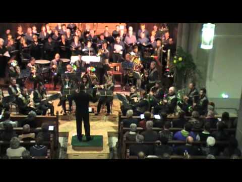 Don't cry for me Argentina - Concordia Waldighoffen & Chorales Reunies de Durmenach - 2013