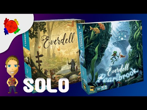Vidéo Everdell - Extension Pearlbrook