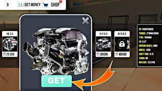 How to Unlock Engine W16 in Car Parking Multiplayer