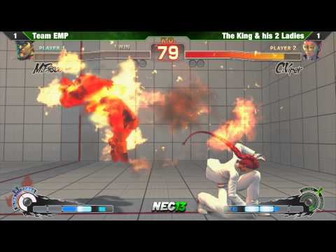 Team EMP vs The King and His 2 Ladies - Losers Finals NEC13 SSF4 AE2012 Teams