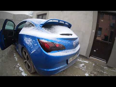 Opel Astra J OPC/VXR Cold Start - backbox only exhaust - decatted