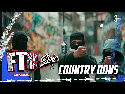 Country Dons - On The Block | From The Block Performance 🎙(London 🇬🇧)