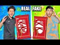 Real Vs Fake FOOD Challenge ! *Unbelievable*😱