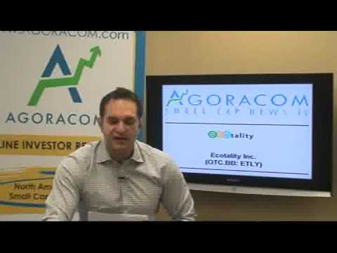 AGORACOM Small Cap TV - October 1, 2009