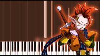 Tapion&#39;s theme - Dragon Ball Z (Piano Tutorial / Synthesia)