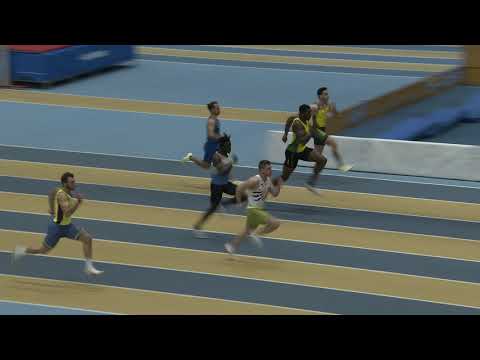 Palaindoor Ancona - Batteria N1 e Finale n1 Maschile m. 60 - Galbieri e Lai