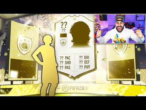 OMFG!! I PACK MY FIRST ICON IN FIFA 20!! THIS IS INSANE!! FIFA 20 Ultimate Team