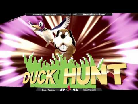 Paradigm Shift - Day 2 - DandyPenguin vs Sova Unknown (Winner's Bracket)