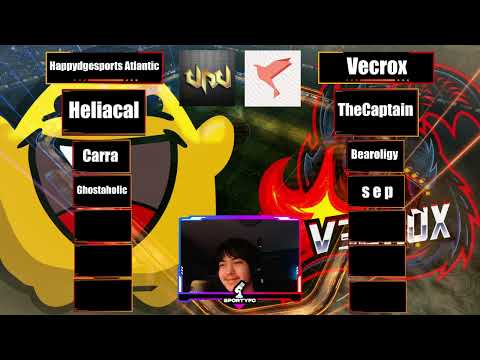 Happydgesports Atlantic (1-0) vs Vecrox (0-1)