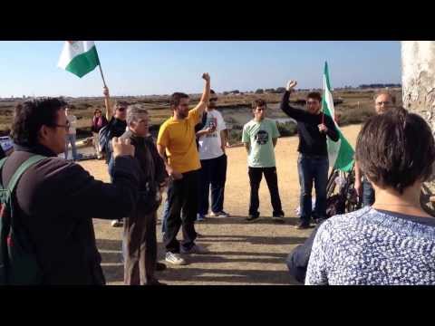 Himno de Andalucía cantado por el SAT de Chiclana