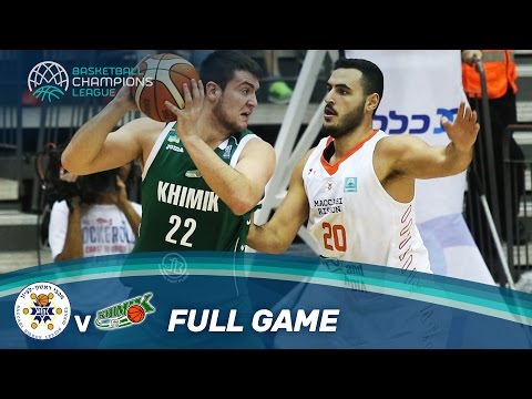 Maccabi Rand Media v Khimik - Full Game - Basketball Champions League
