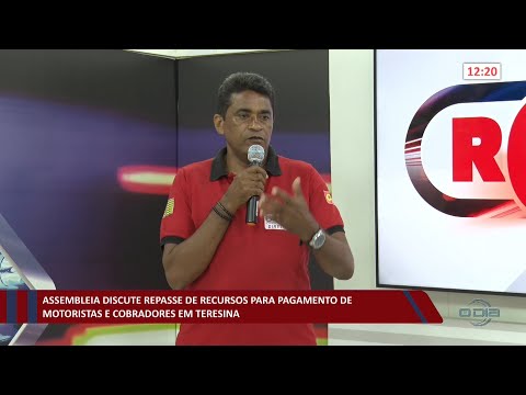 Assembleia discute recursos e pagamento de motoristas e cobradores em Teresina 19 09 2022