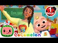 Teacher Song MORE Cocomelon 1 HOUR Nursery Rhymes Home Learning For Kids