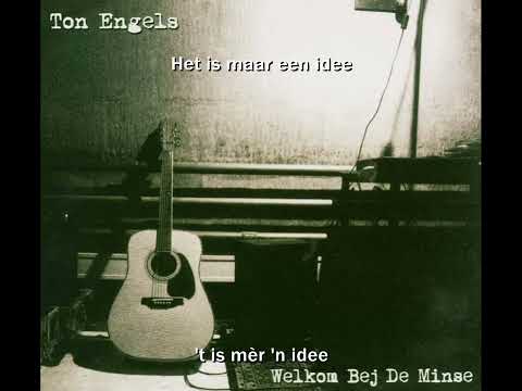 Ton Engels - Sjpegel Kieke (Nederlandse ondertitels/English subtitles) [Limburgish language music]