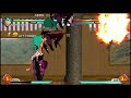 SXC Morrigan Combo 2